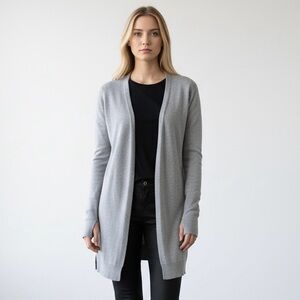 Lululemon‎ Purple Open Front Long Sleeve Cardigan with Thumbholes Size Medium